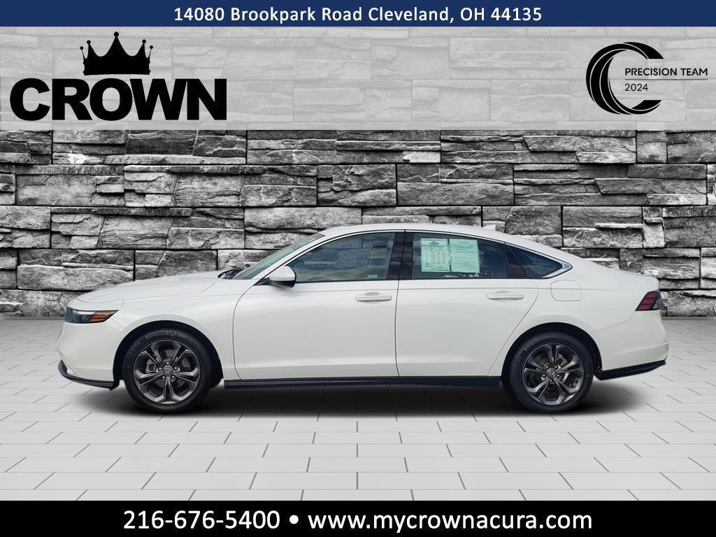 used 2023 Honda Accord car, priced at $23,724