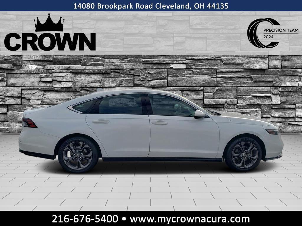 used 2023 Honda Accord car, priced at $23,724