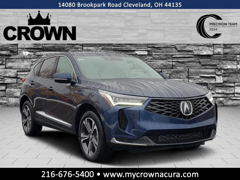 new 2026 Acura RDX car, priced at $49,050