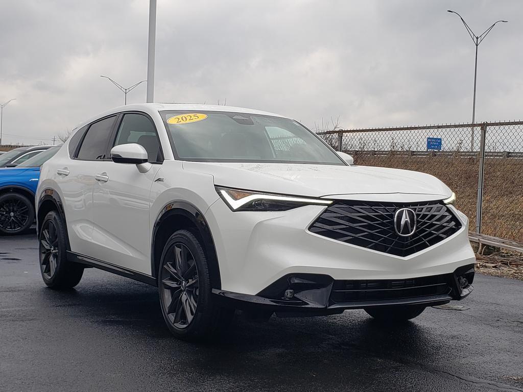 used 2025 Acura ADX car, priced at $36,881