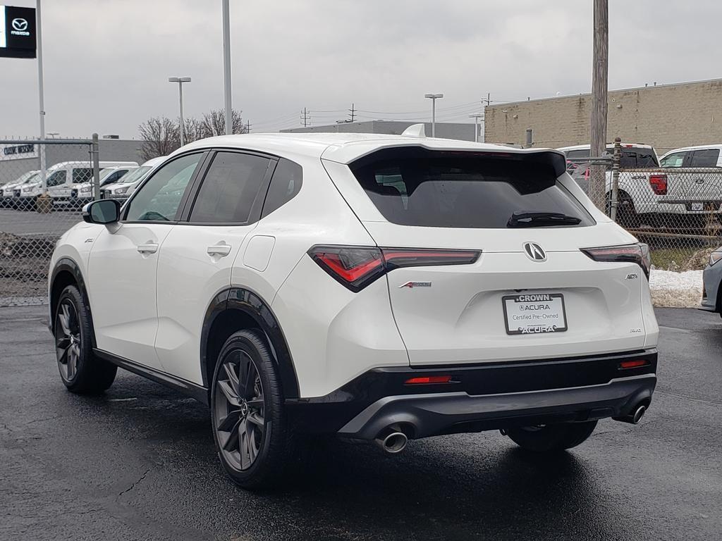 used 2025 Acura ADX car, priced at $36,881