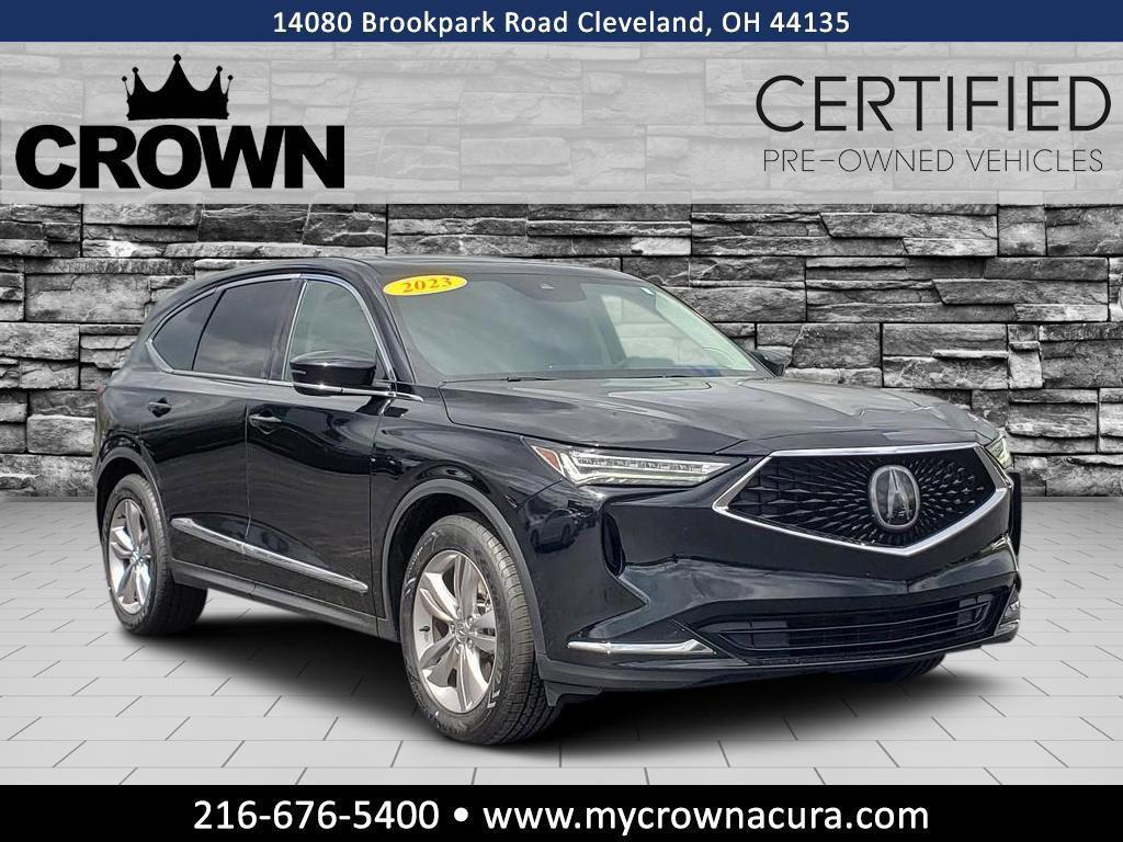 used 2023 Acura MDX car, priced at $37,991