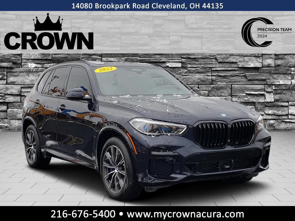 used 2022 BMW X5 PHEV car, priced at $42,124