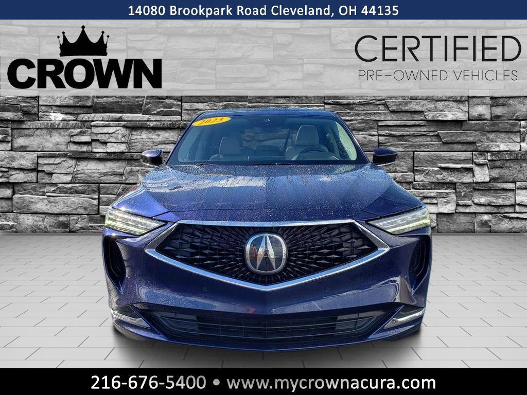 used 2023 Acura MDX car, priced at $42,884