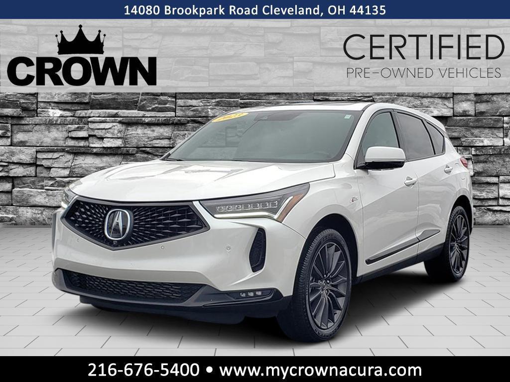 used 2023 Acura RDX car, priced at $41,482