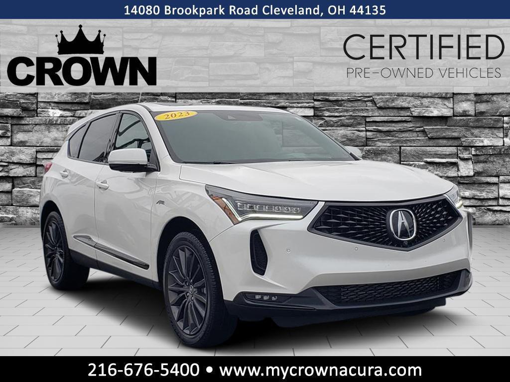 used 2023 Acura RDX car, priced at $41,482