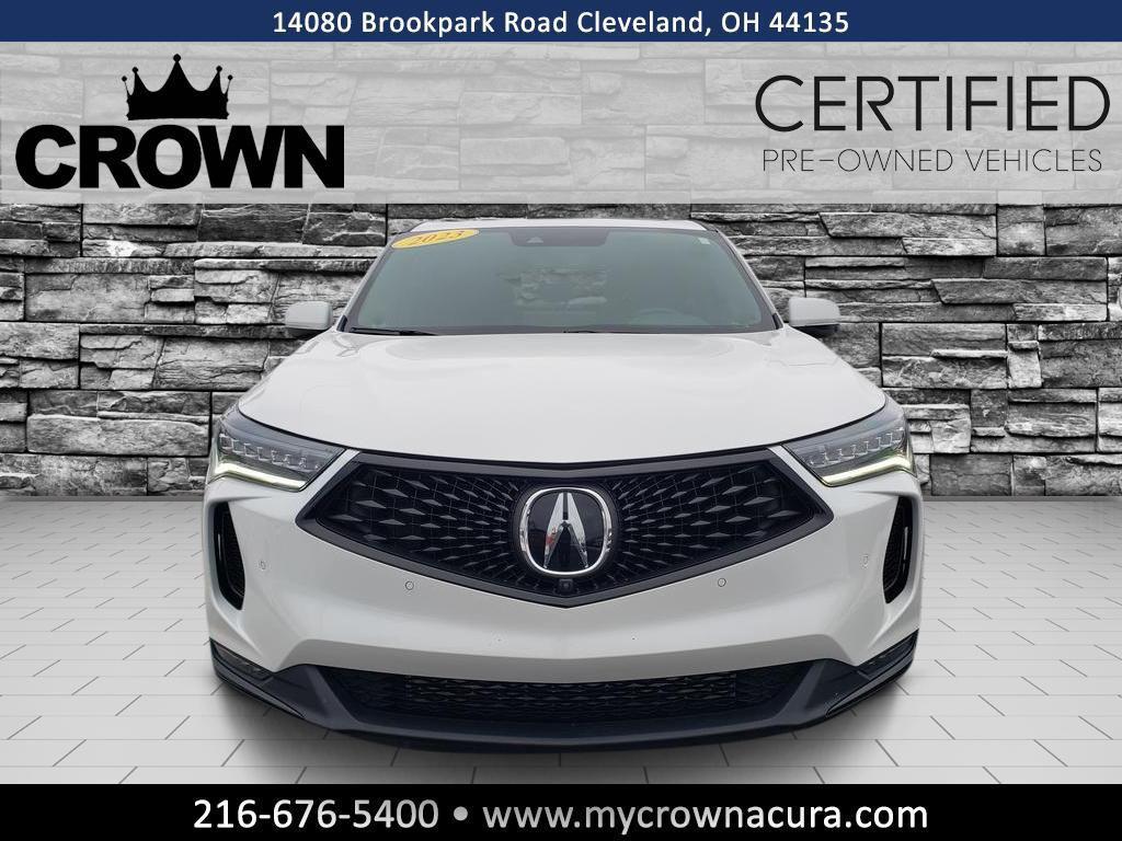 used 2023 Acura RDX car, priced at $41,482
