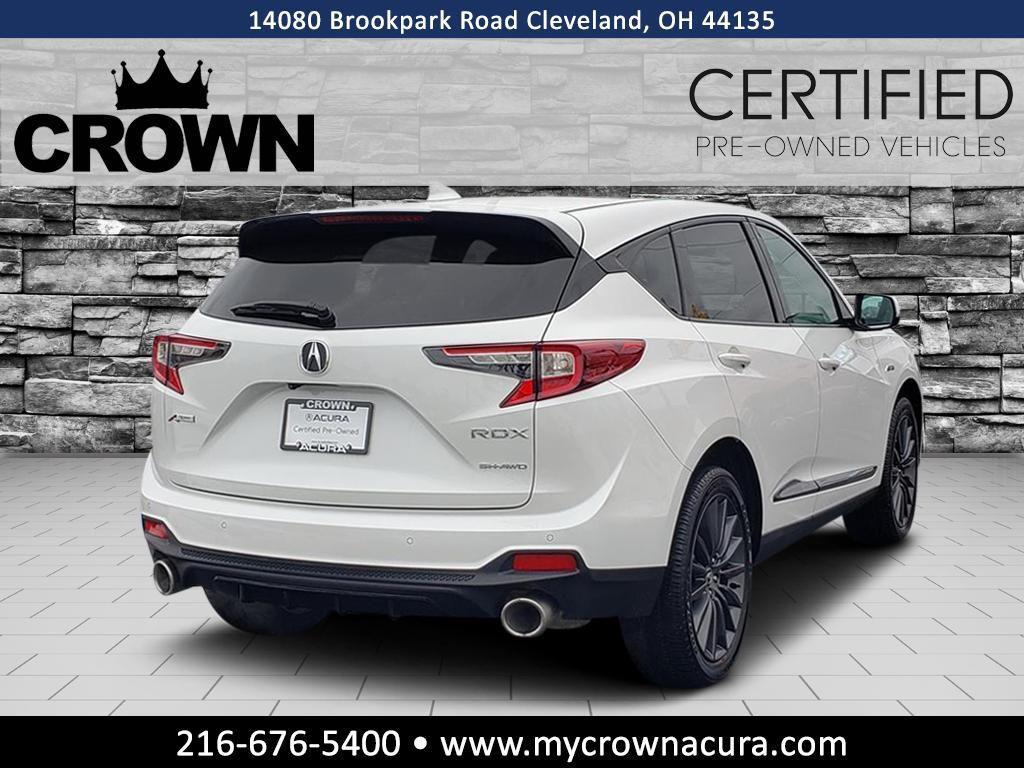 used 2023 Acura RDX car, priced at $41,482