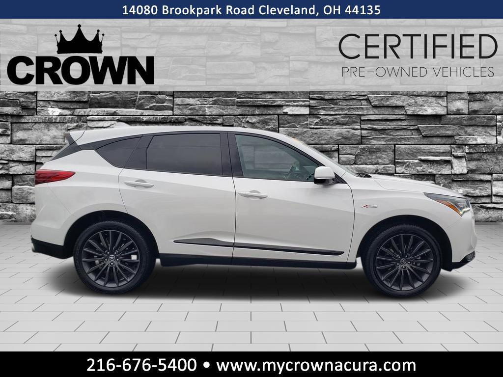 used 2023 Acura RDX car, priced at $41,482