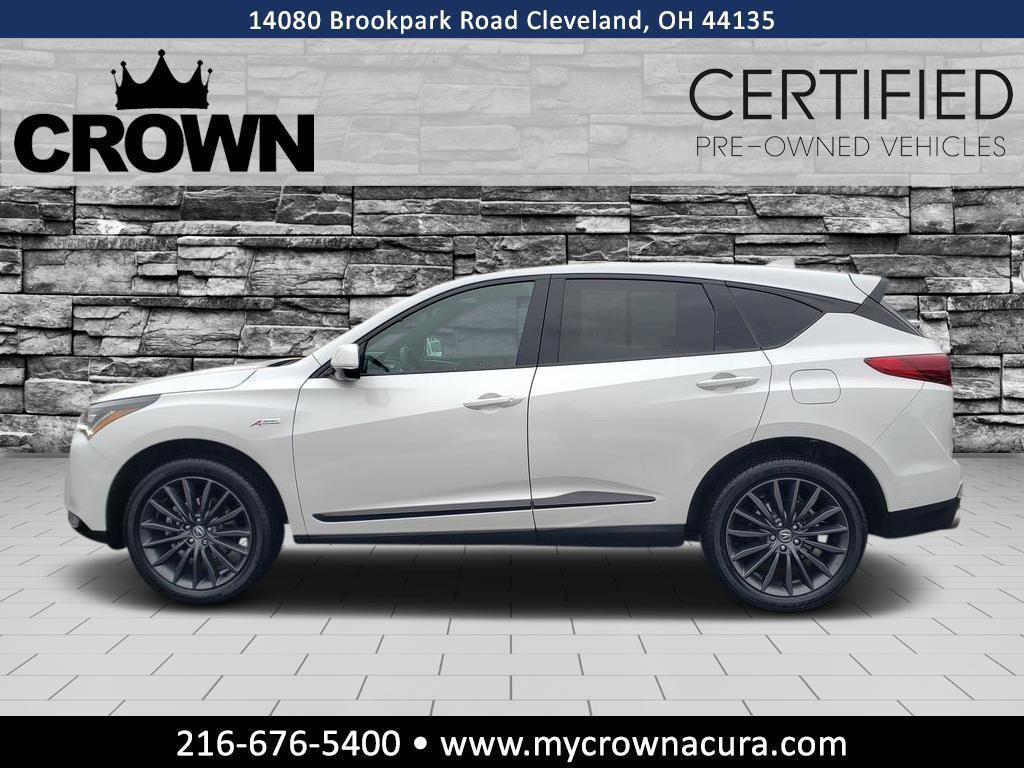 used 2023 Acura RDX car, priced at $41,482