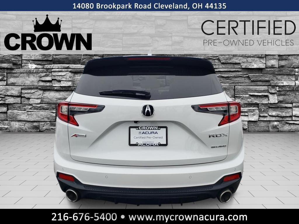 used 2023 Acura RDX car, priced at $41,482