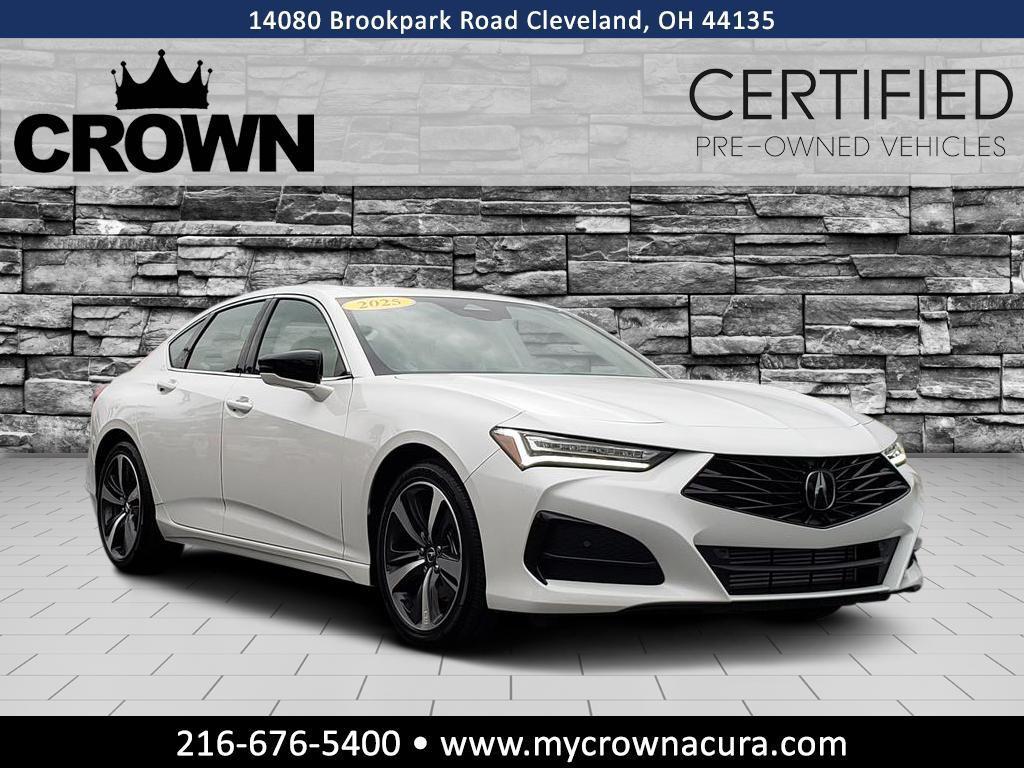 used 2025 Acura TLX car, priced at $39,974