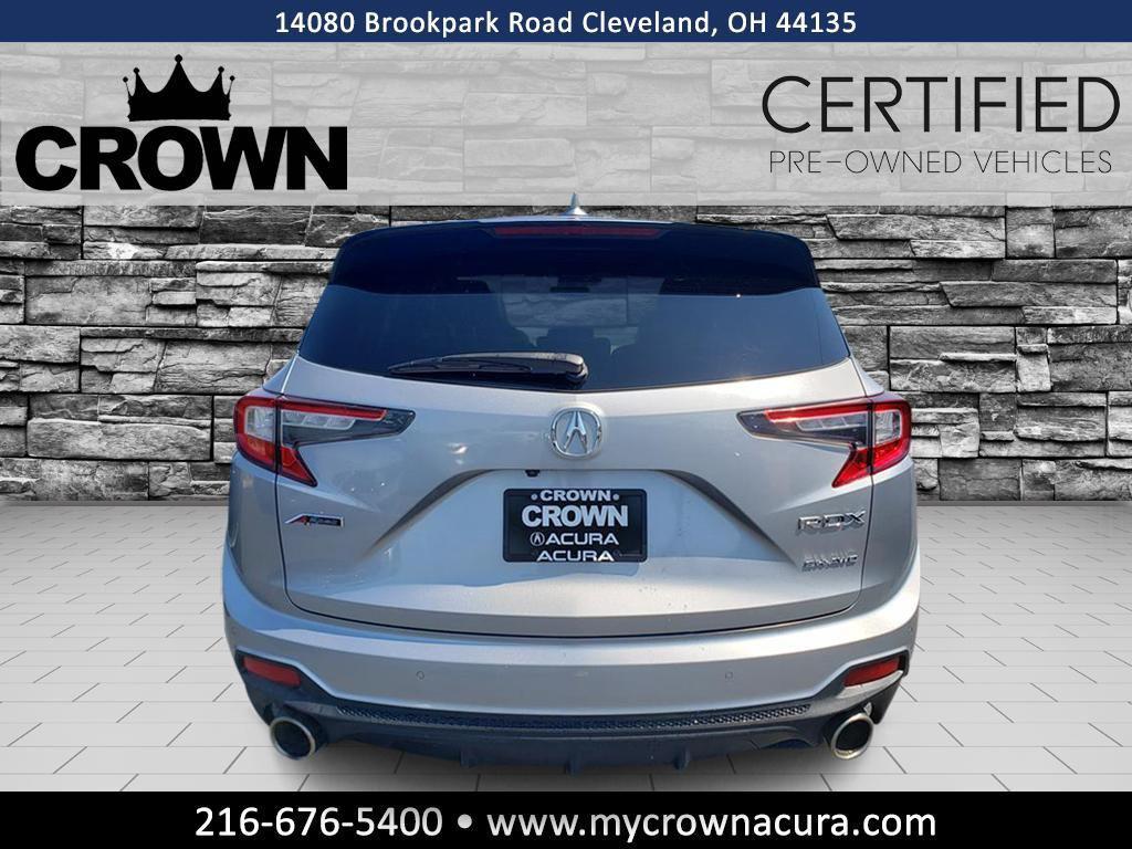used 2020 Acura RDX car, priced at $27,182