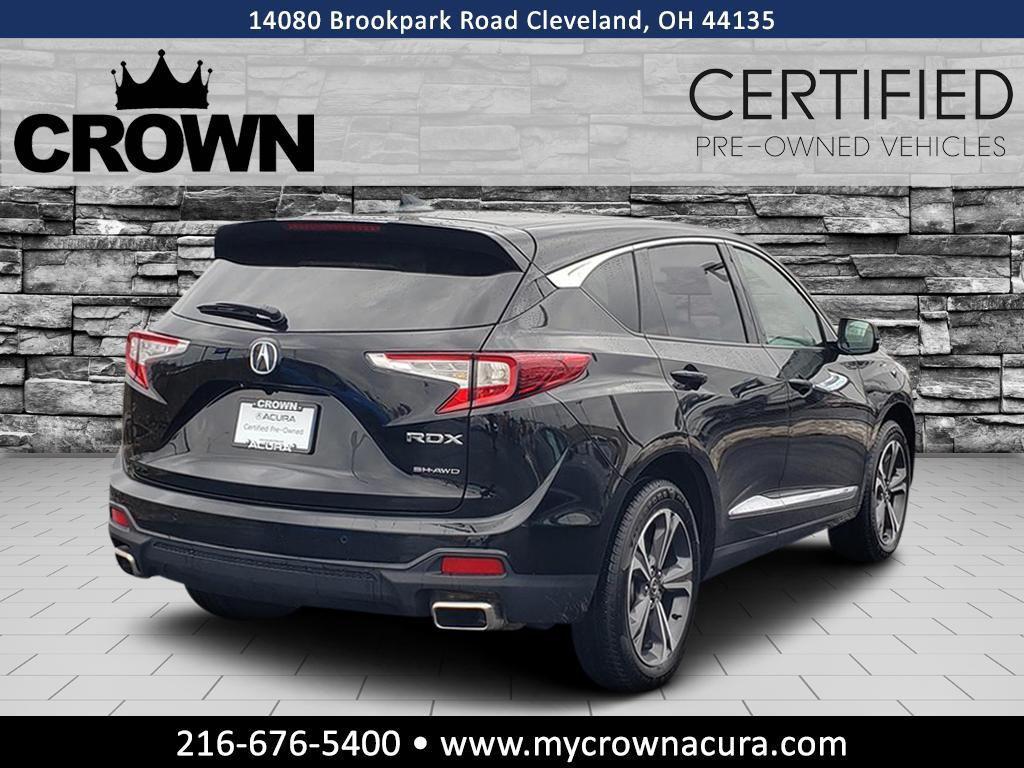 used 2023 Acura RDX car, priced at $39,781