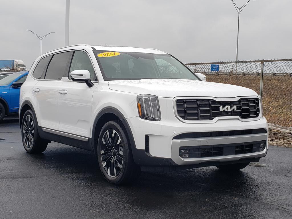 used 2024 Kia Telluride car, priced at $37,791