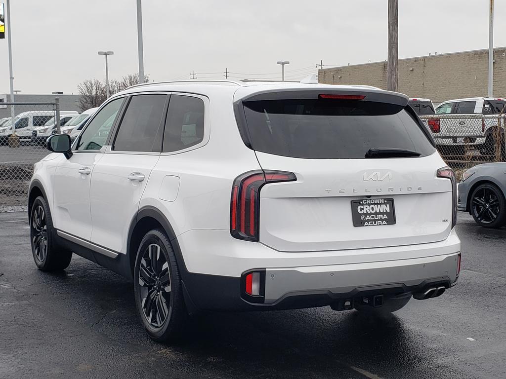 used 2024 Kia Telluride car, priced at $37,592