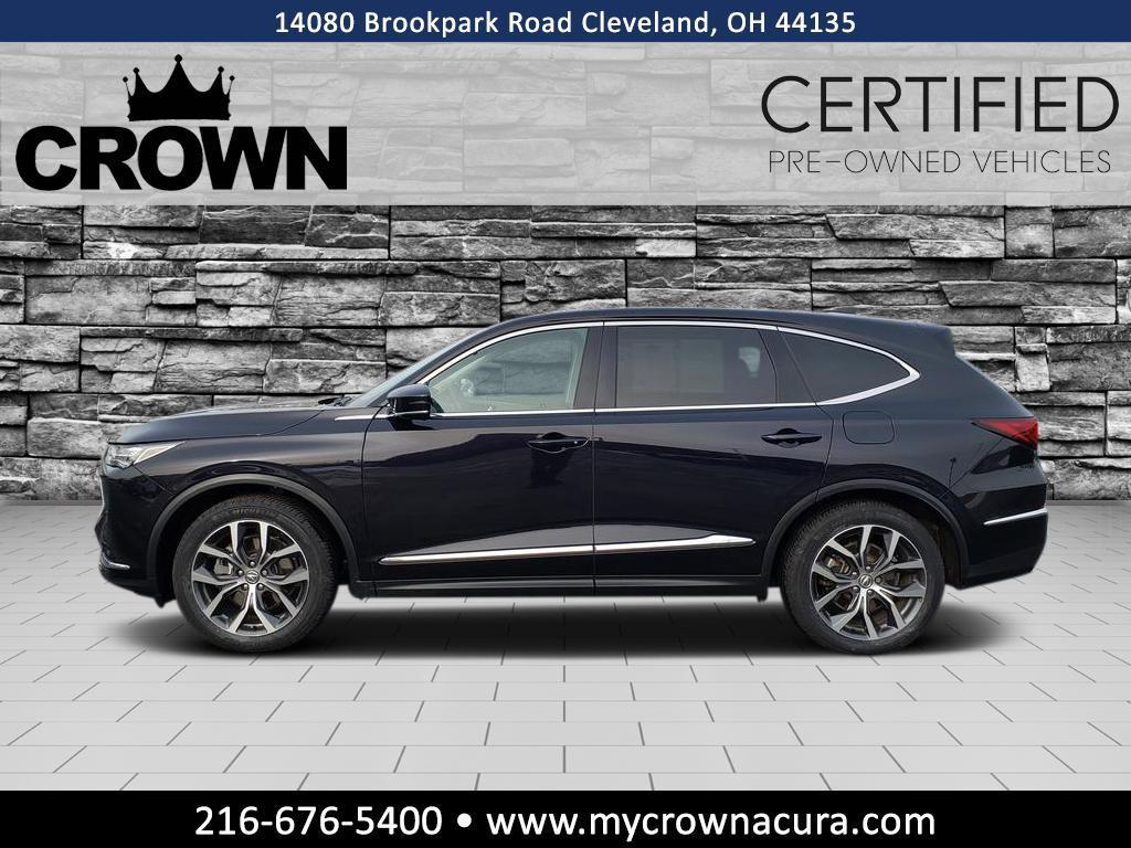 used 2023 Acura MDX car, priced at $42,881