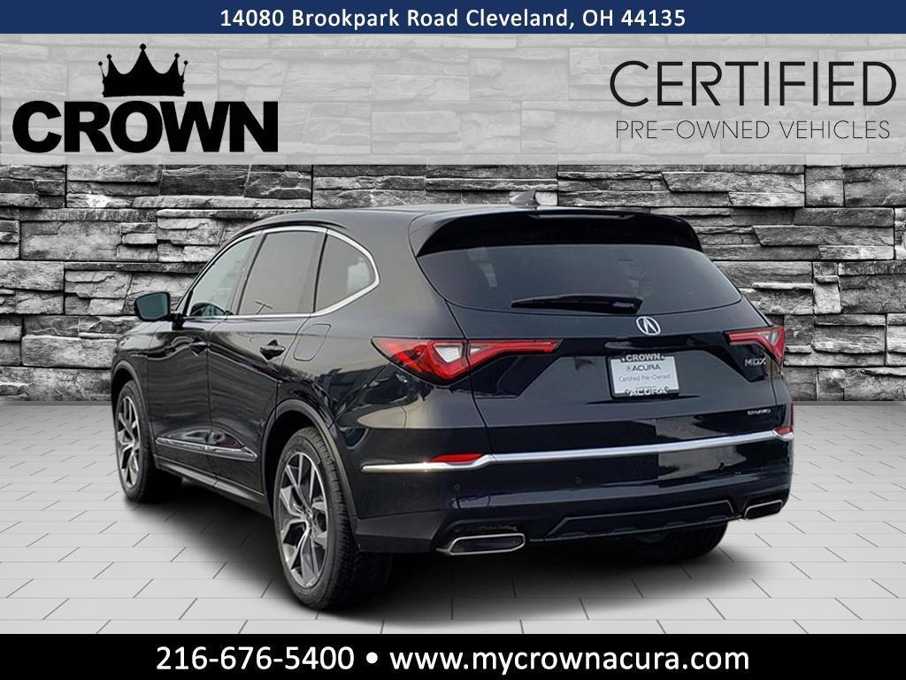 used 2023 Acura MDX car, priced at $42,881