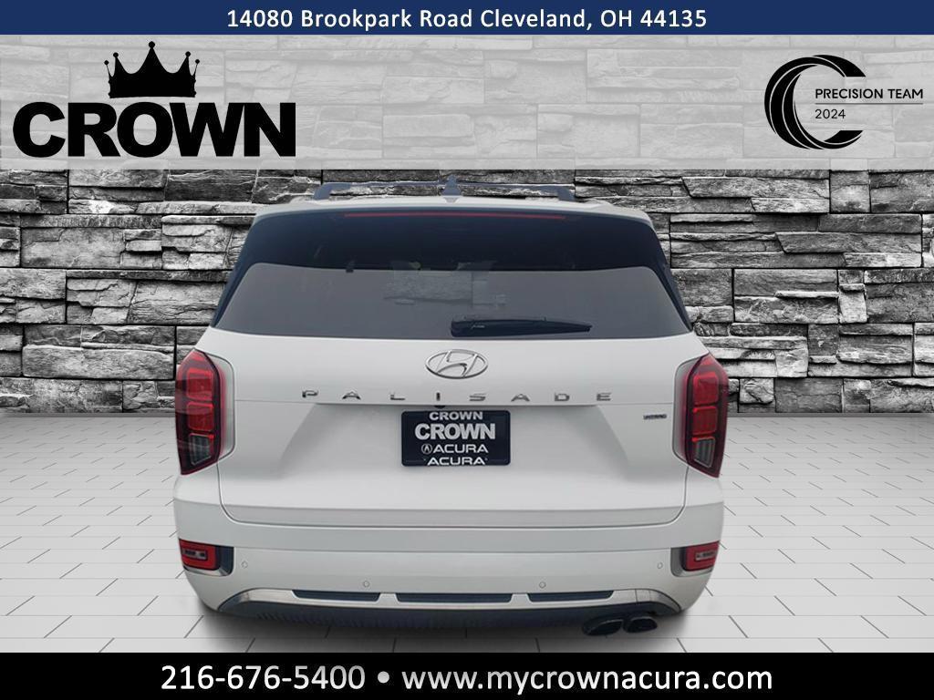 used 2022 Hyundai Palisade car, priced at $32,981