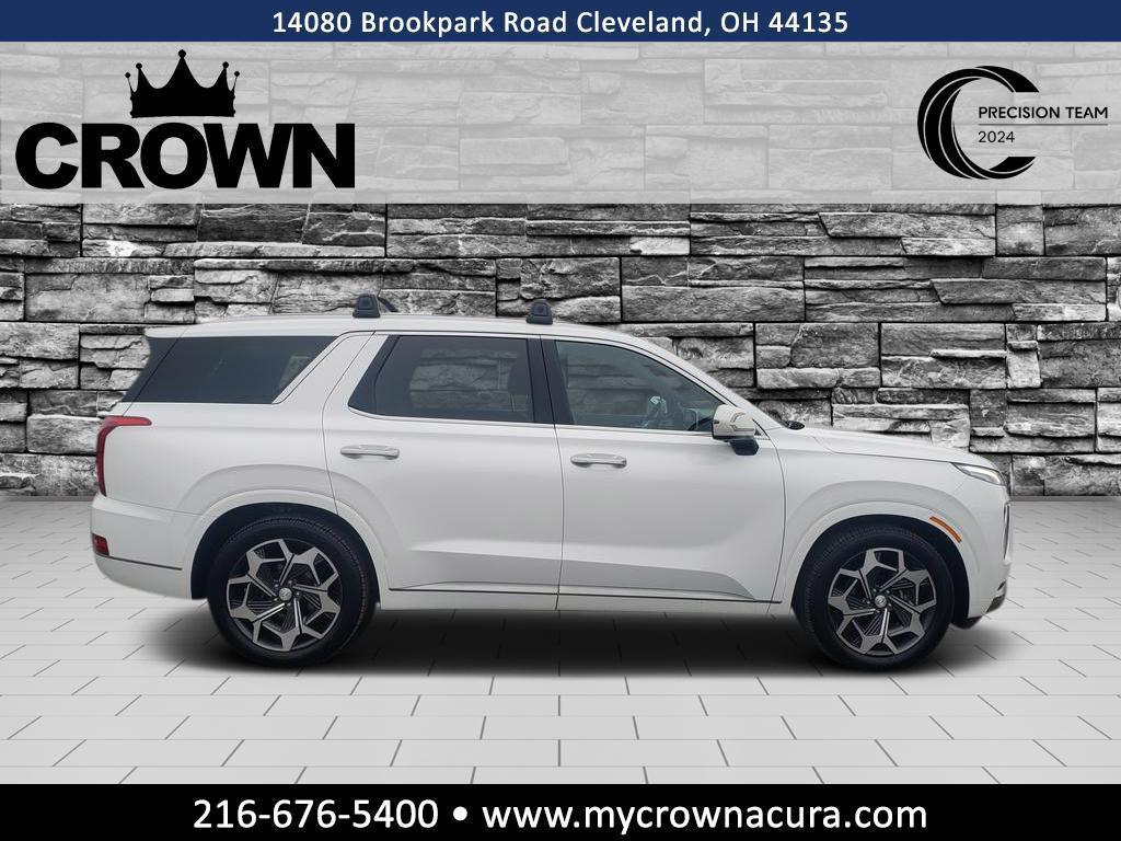 used 2022 Hyundai Palisade car, priced at $32,981