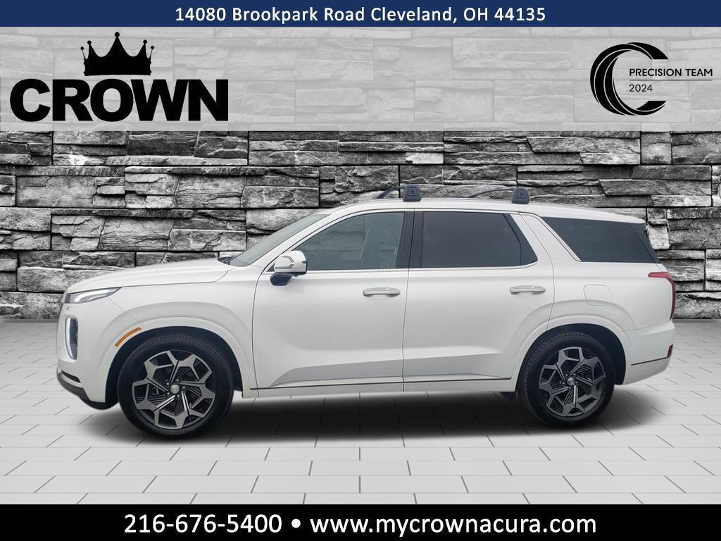 used 2022 Hyundai Palisade car, priced at $32,981
