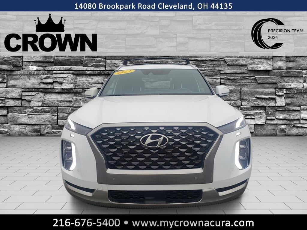 used 2022 Hyundai Palisade car, priced at $32,981