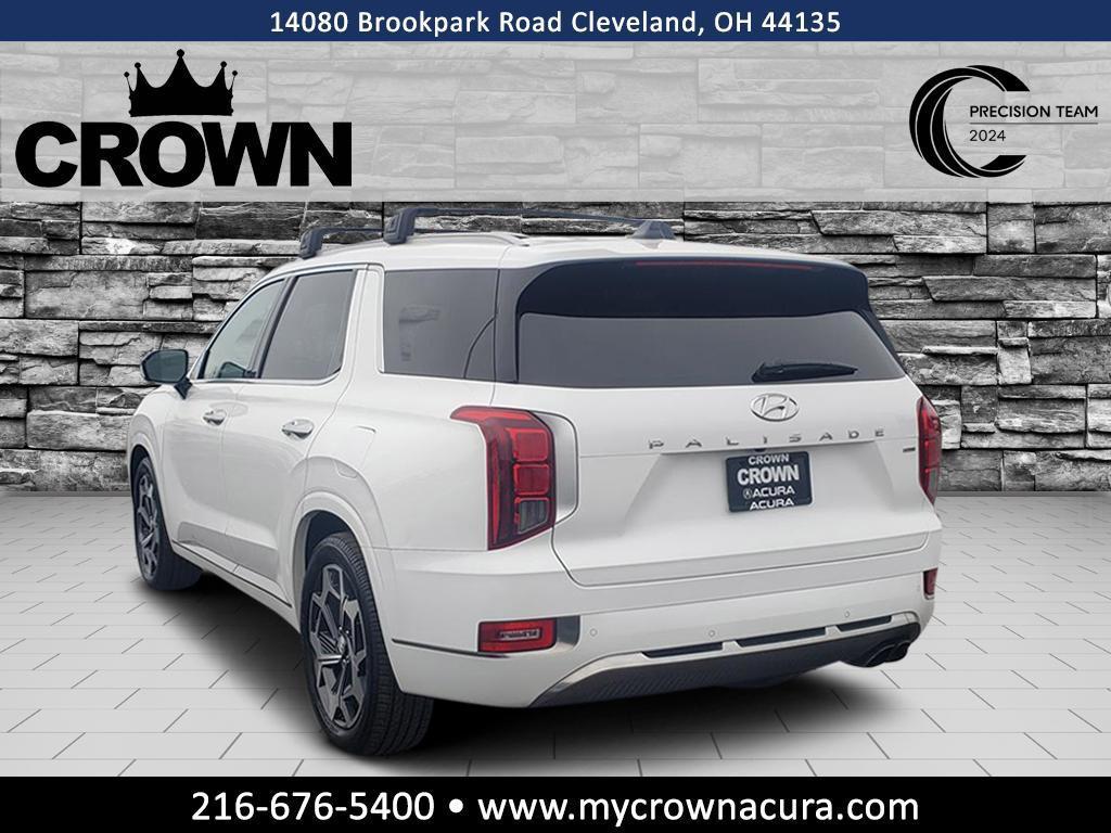 used 2022 Hyundai Palisade car, priced at $32,981