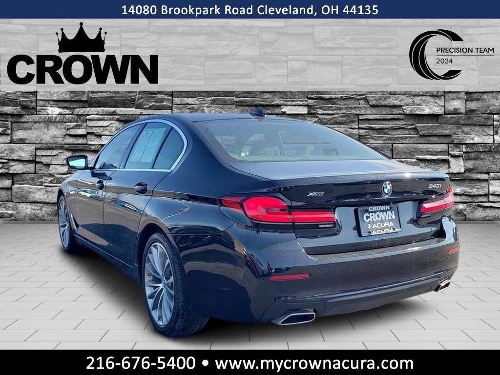 used 2022 BMW 540 car, priced at $38,971