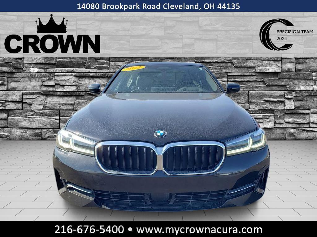 used 2022 BMW 540 car, priced at $38,971