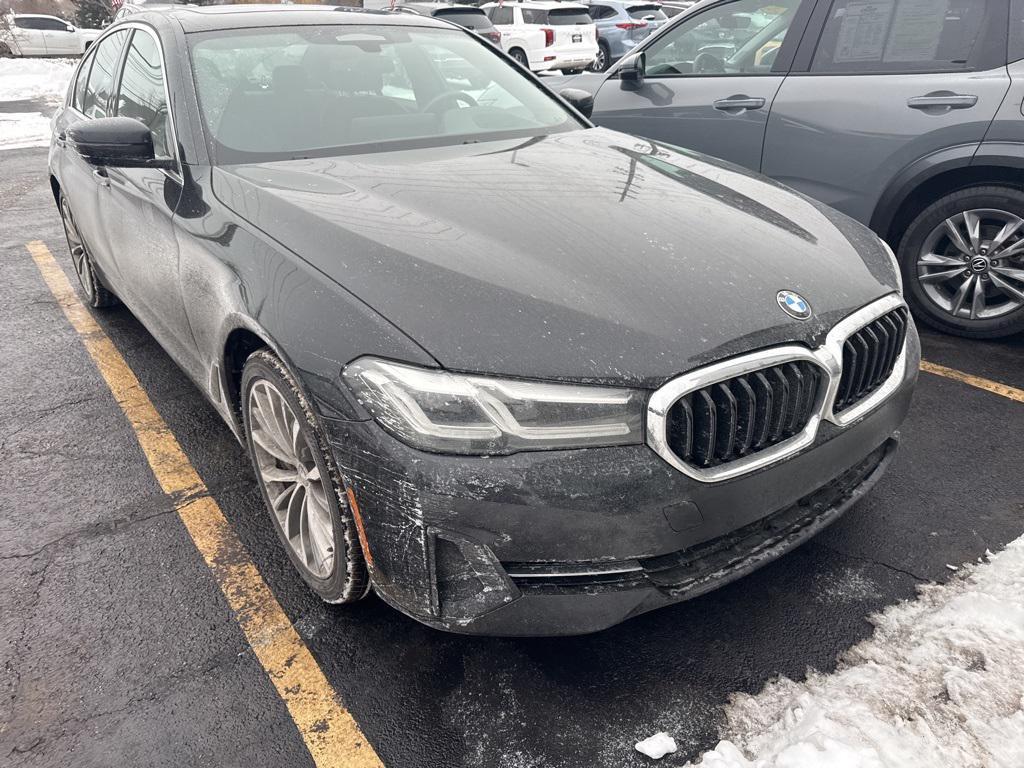 used 2022 BMW 540 car, priced at $38,991