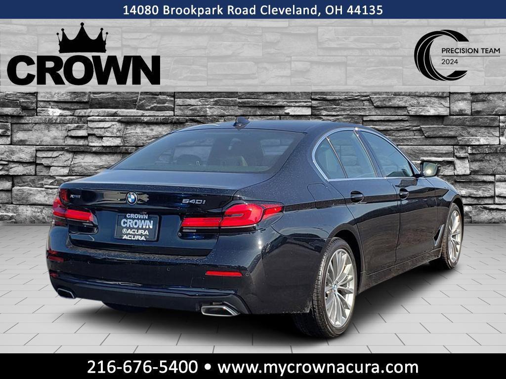 used 2022 BMW 540 car, priced at $38,971
