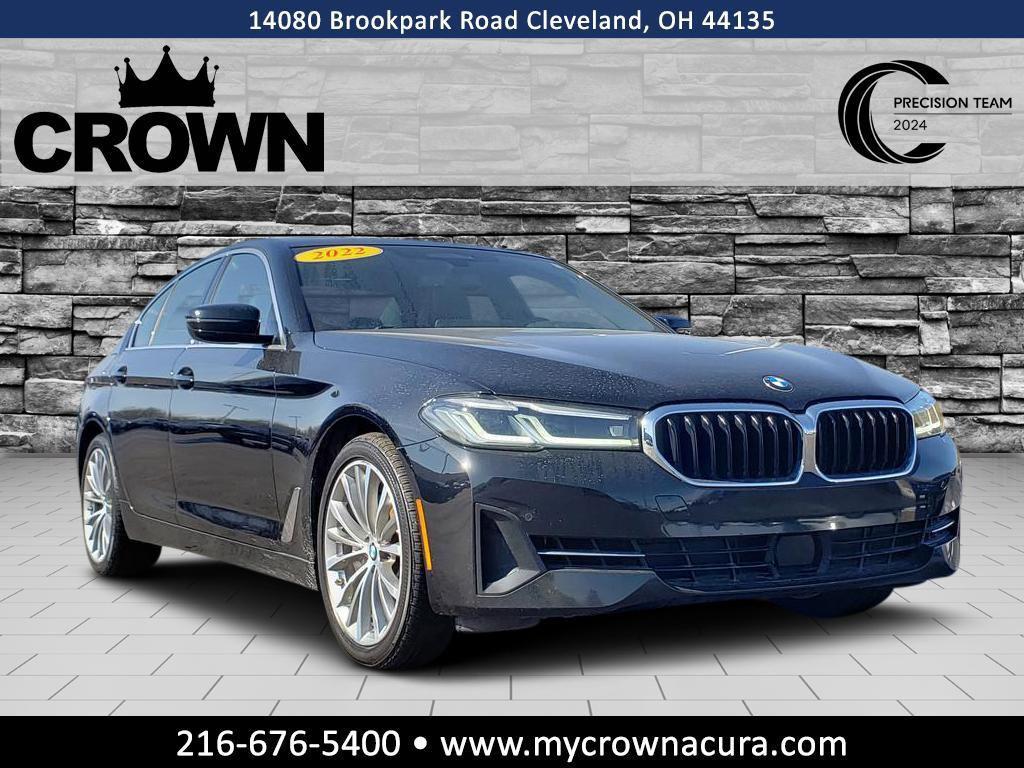 used 2022 BMW 540 car, priced at $38,971
