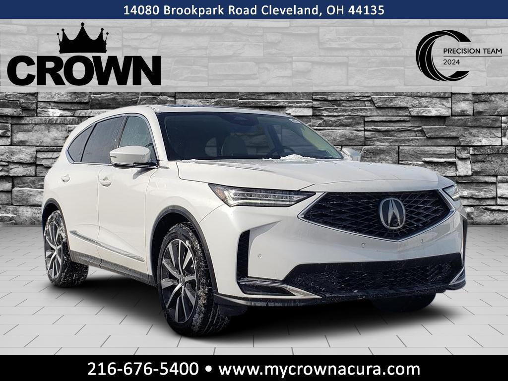 new 2026 Acura MDX car, priced at $61,450