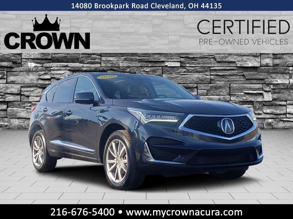 used 2020 Acura RDX car, priced at $26,481