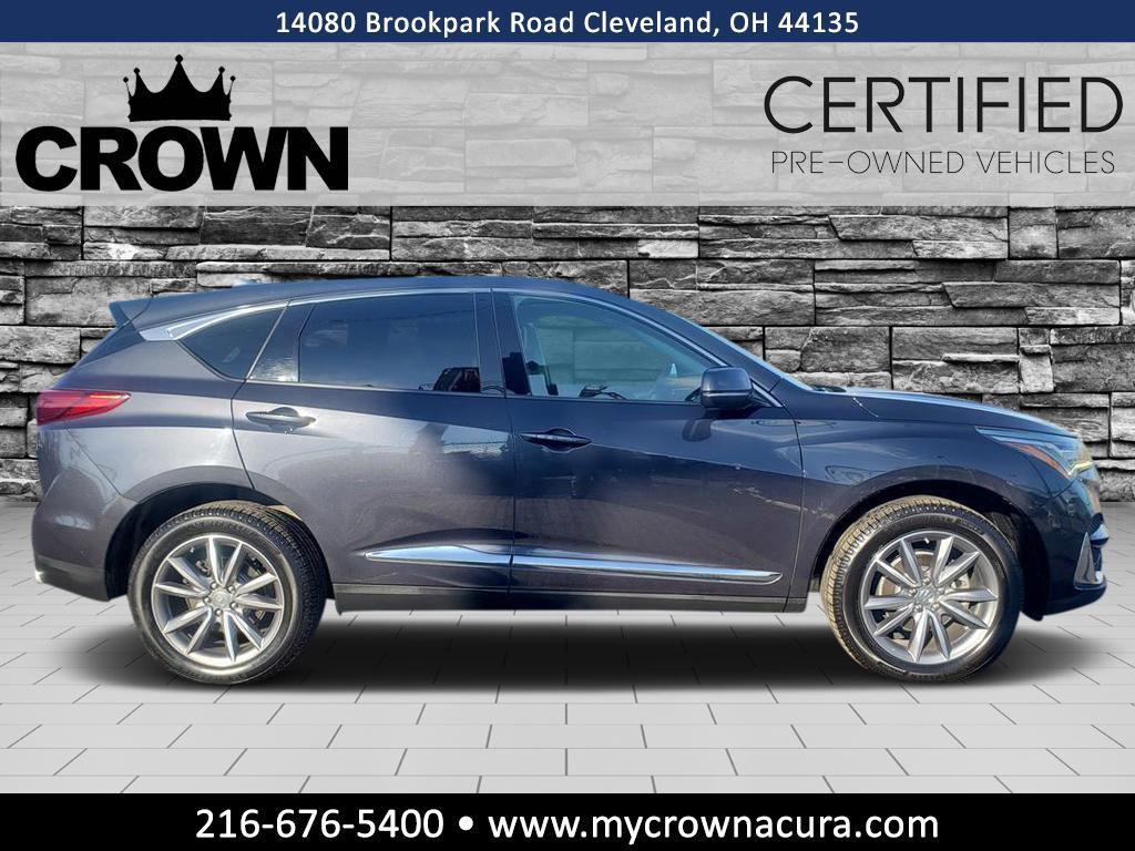 used 2020 Acura RDX car, priced at $26,481