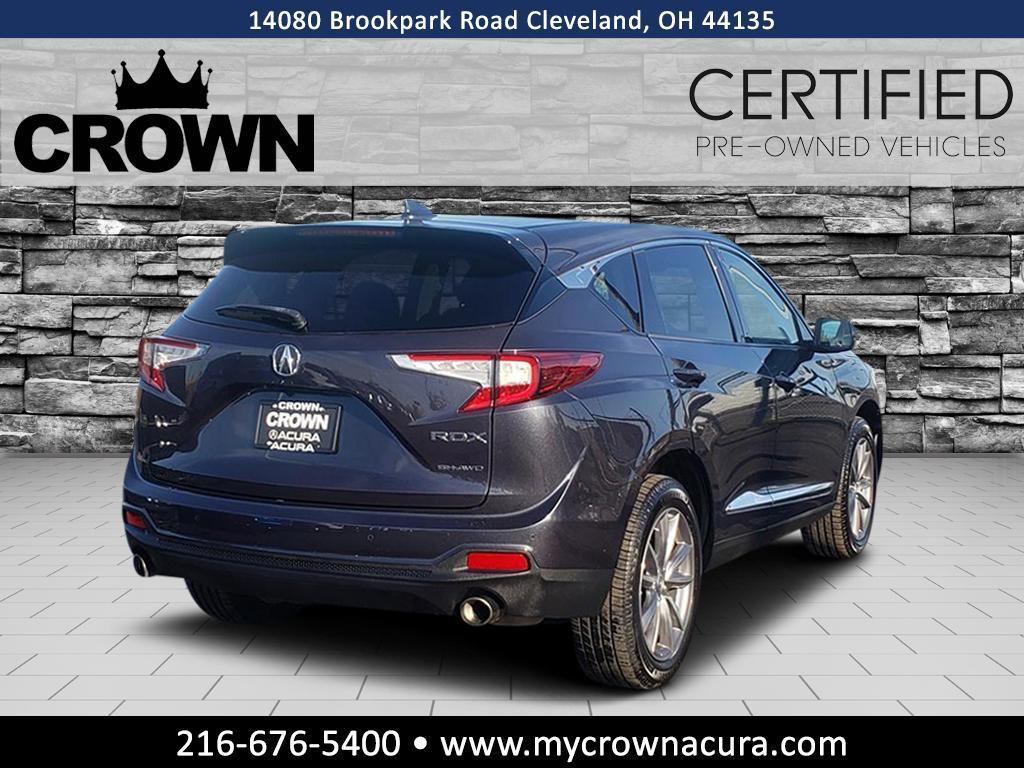 used 2020 Acura RDX car, priced at $26,481