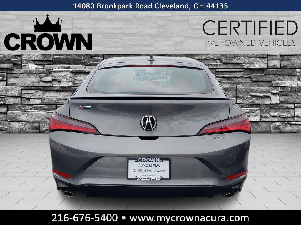 used 2025 Acura Integra car, priced at $29,782
