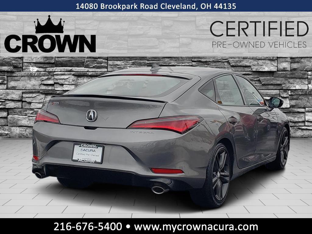 used 2025 Acura Integra car, priced at $29,781