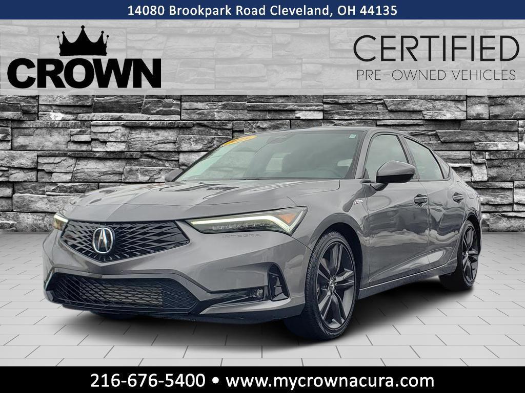 used 2025 Acura Integra car, priced at $29,782