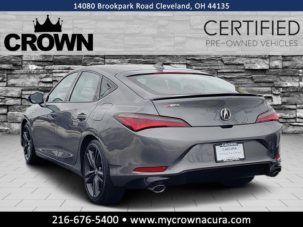 used 2025 Acura Integra car, priced at $29,781