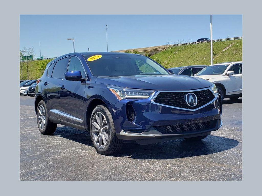 used 2024 Acura RDX car, priced at $40,491