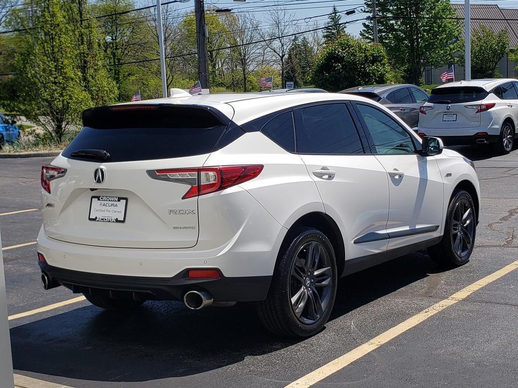 used 2024 Acura RDX car, priced at $41,971
