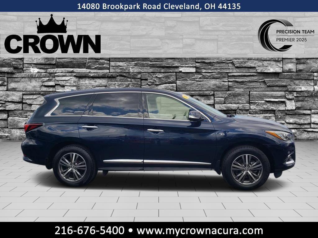 used 2019 INFINITI QX60 car, priced at $18,971