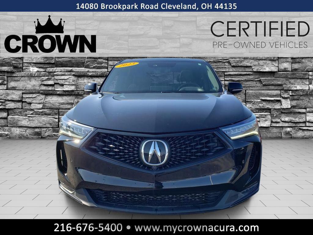 used 2023 Acura RDX car, priced at $40,971