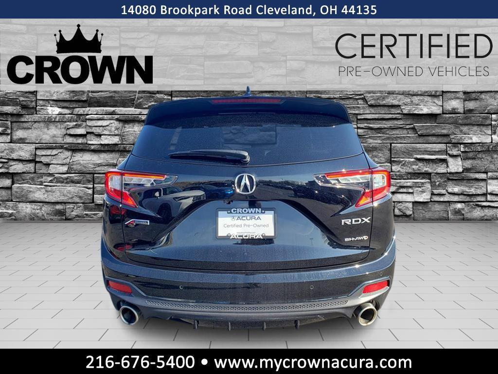 used 2023 Acura RDX car, priced at $40,971