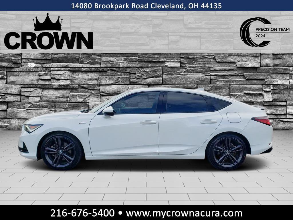 used 2024 Acura Integra car, priced at $27,871