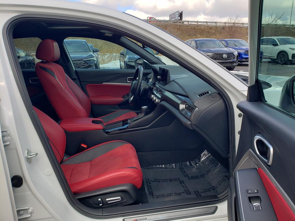 used 2024 Acura Integra car, priced at $27,871