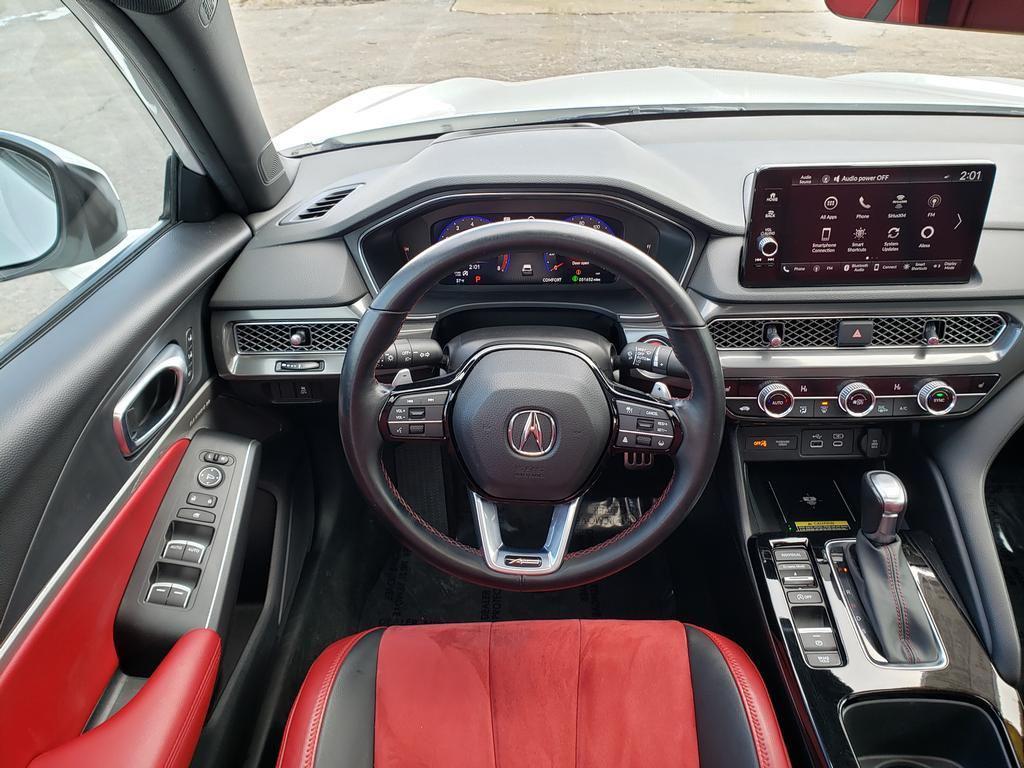 used 2024 Acura Integra car, priced at $27,862