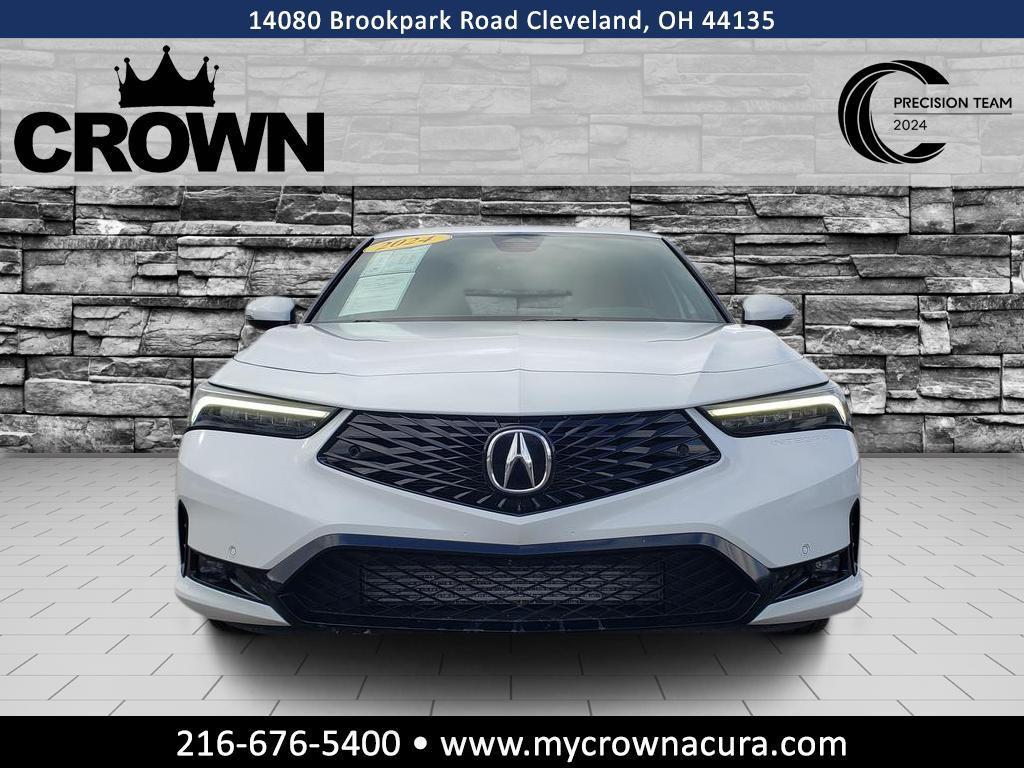 used 2024 Acura Integra car, priced at $27,871