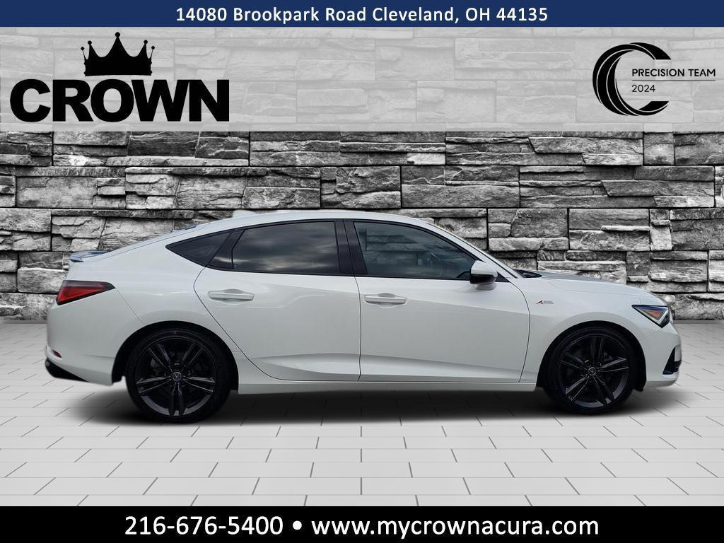 used 2024 Acura Integra car, priced at $27,871